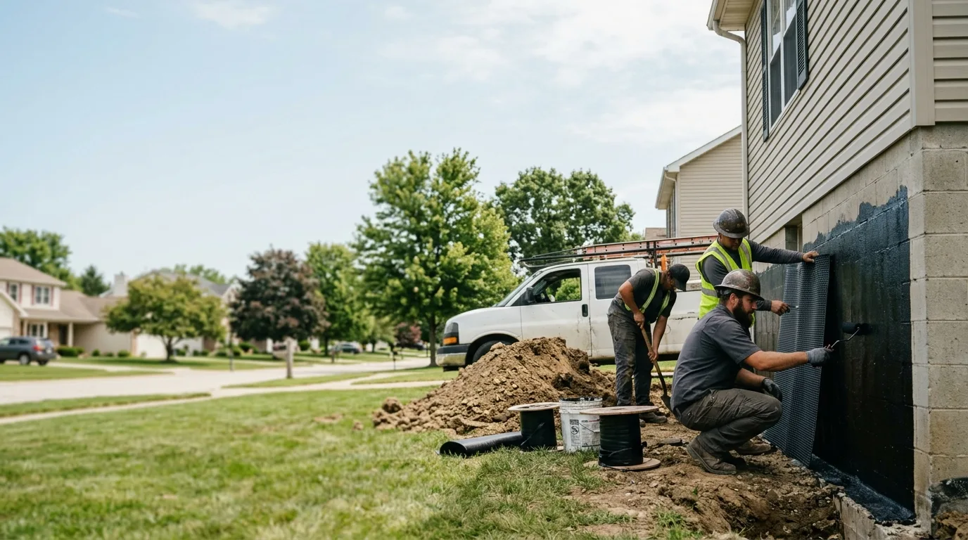 Basement Waterproofing in Maxwell, IA near me